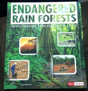 Endangered rainforests-cover
