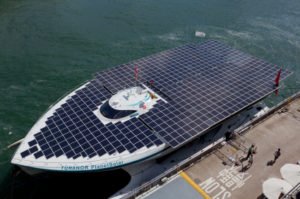 Solar boat