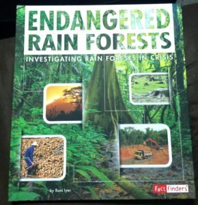Endangered rainforests-cover