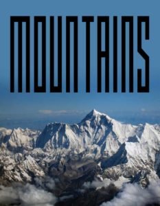Mountains book