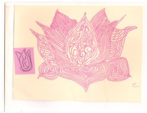 Sacred Art Lotus