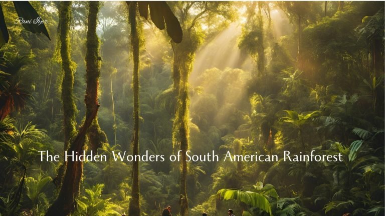Read more about the article The Hidden Wonders of South American Rainforest: Exploring the Fascinating Wildlife