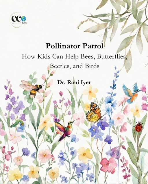 Pollinator patrol book